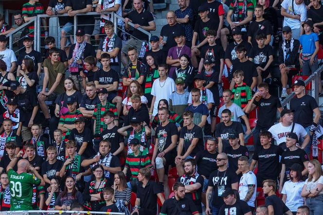 GKS Tychy vs Wisła Kraków - Kibice dali z siebie wszystko [ZDJĘCIA]