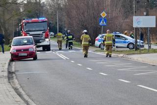 Wypadek w Brwinowie. 12-latka potrącona na pasach
