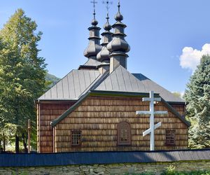Oto jedna z najpiękniejszych małopolskich wsi. Kiedyś należała do sławnego poety