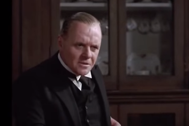 Anthony Hopkins - Okrychy dnia 