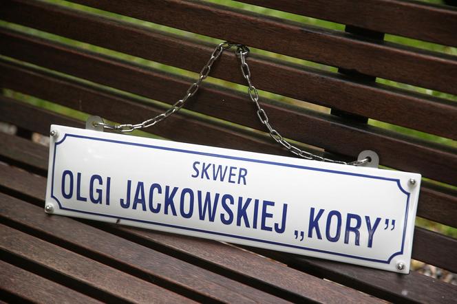 Tak wygląda skwer im. Kory w Krakowie. Olga Jackowska została patronką placu w centrum miasta