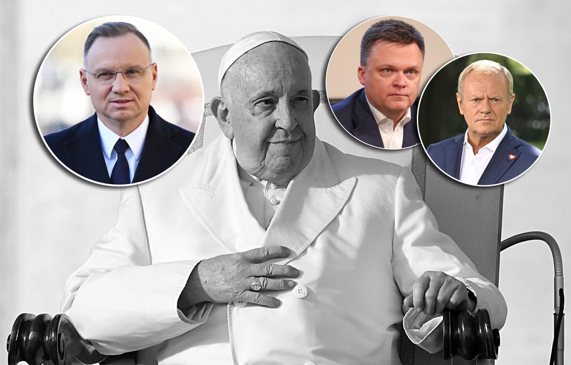 Politycy wspominają papieża Franciszka. „Byłem jego zaprzysięgłym fanem”