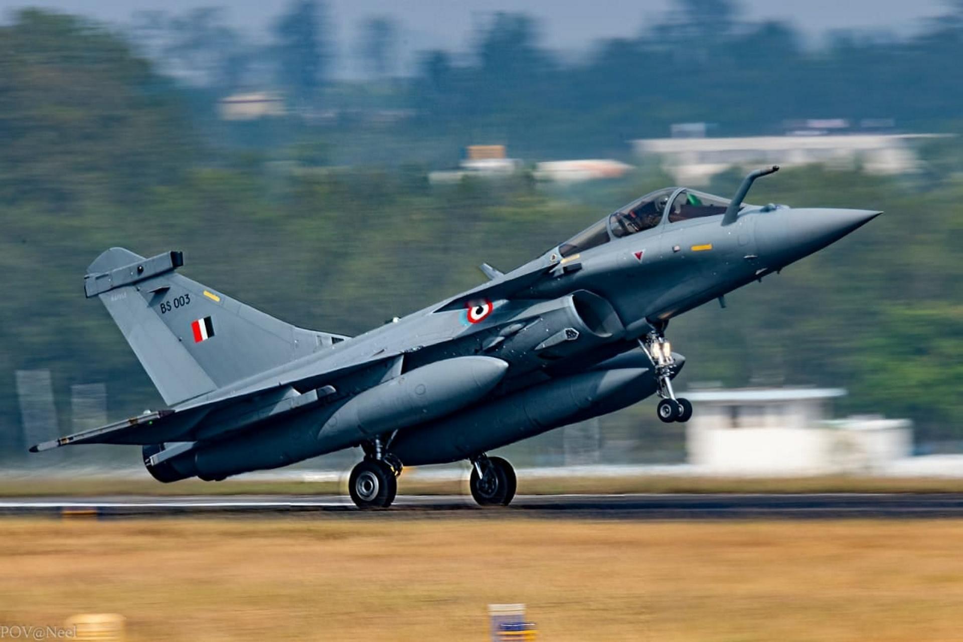 Indyjskie Rafale 