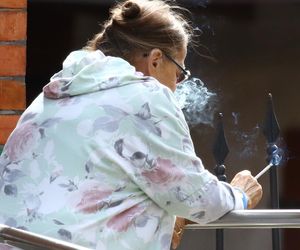 Grażyna Zielińska. Babka z Rancza kurzy jak smok