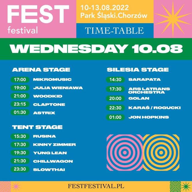 FEST Festival - dzień I