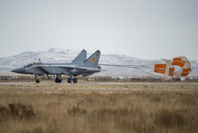 MiG-31 Kazachstan