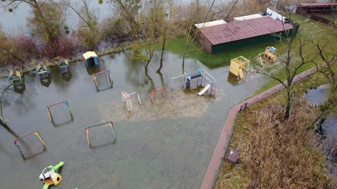 Podtopienia w Szczecinie