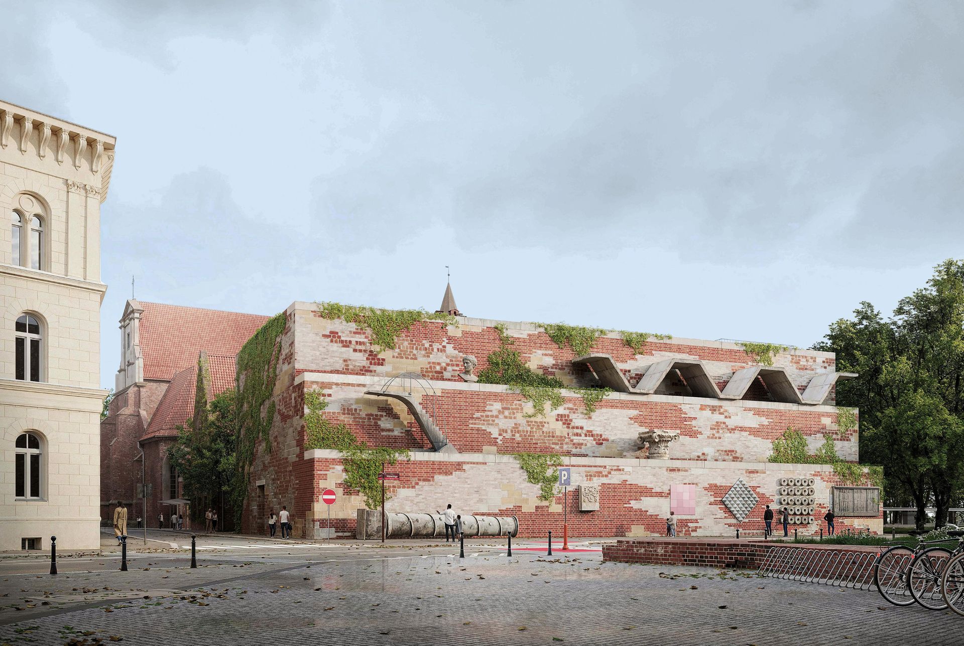 Beton zrównoważony w architekturze 1