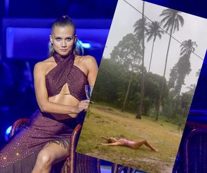 Agnieszka Kaczorowska tapla się w kałuży i rozprawia o życiu. Inspiracja?