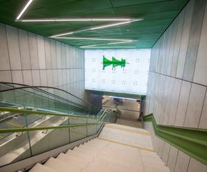 Nowe stacje metra projektu biura Kazimierski i Ryba już otwarte