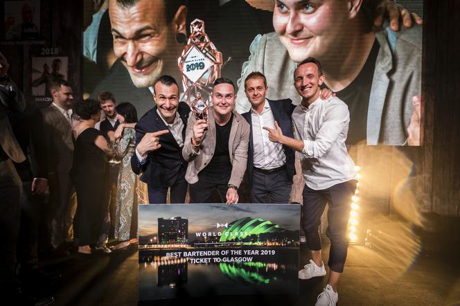 Maciej Mazur barmanem roku World Class Poland