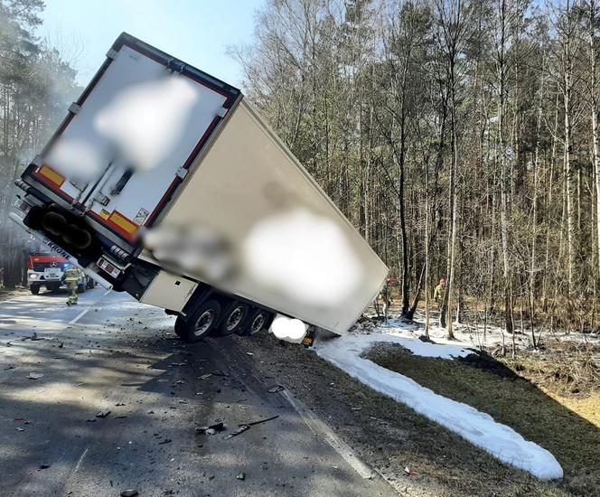 Spalił się we własnym aucie. Tragedia pod Mińskiem Mazowieckim