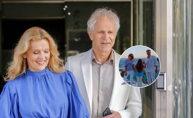 Dorota Chotecka, Radosław Pazura