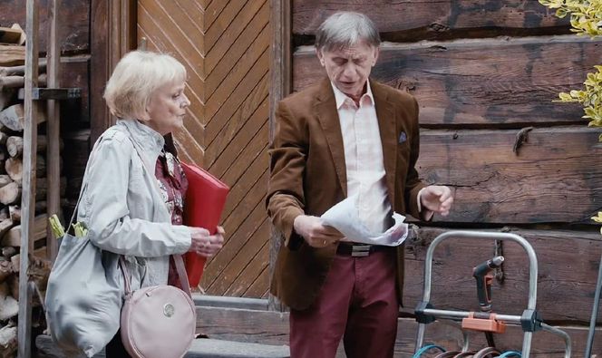 M jak miłość. Zofia Kisielowa (Małgorzata Rożniatowska), Robert Żak (Krzysztof Tyniec)