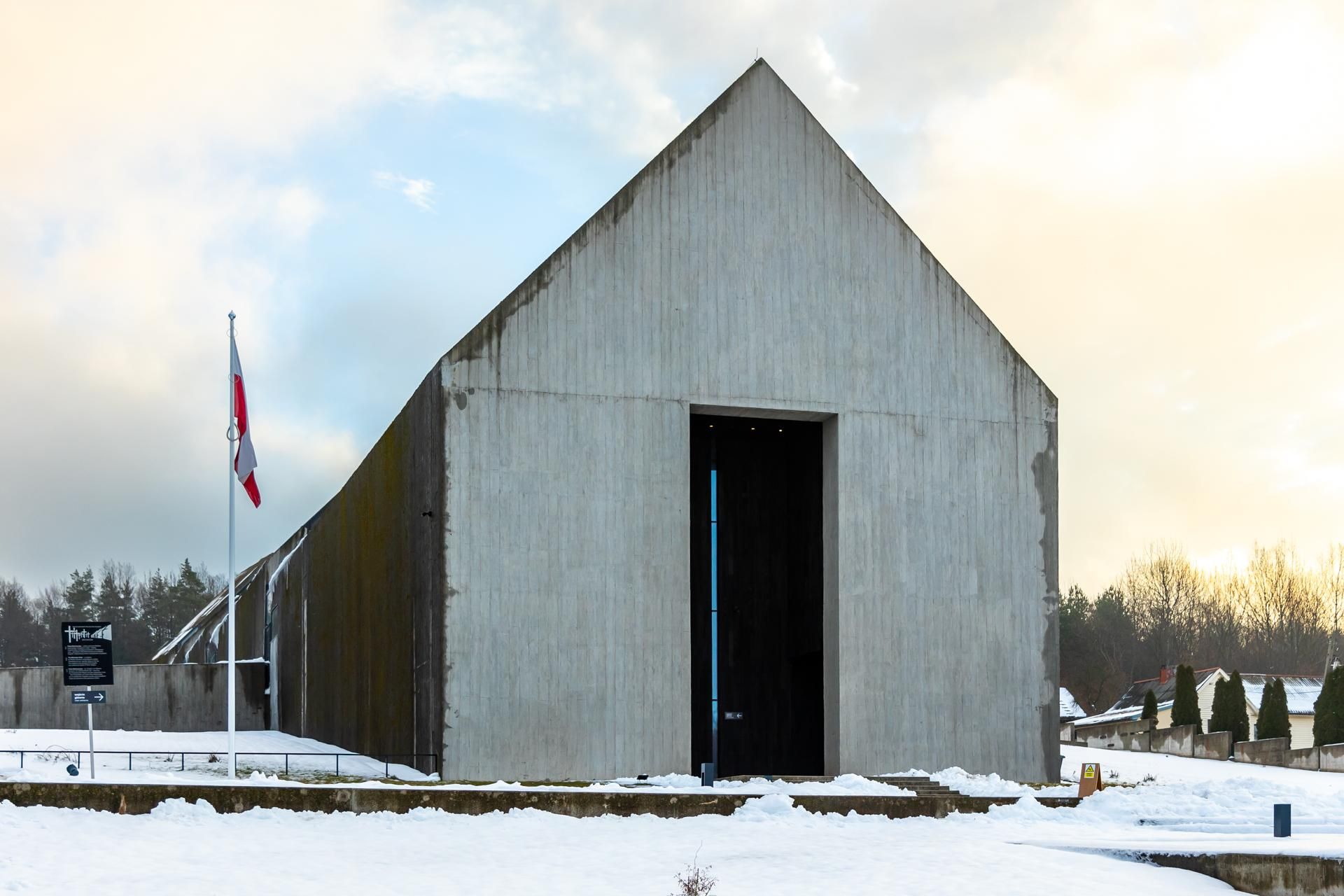 Mauzoleum Martyrologii Wsi Polskich w Michniowie