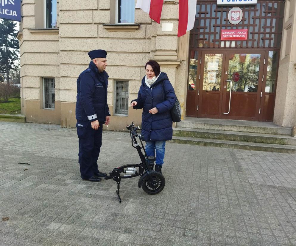 Policja przekazała odnalezioną przystawkę mamie Łukasza Berezaka