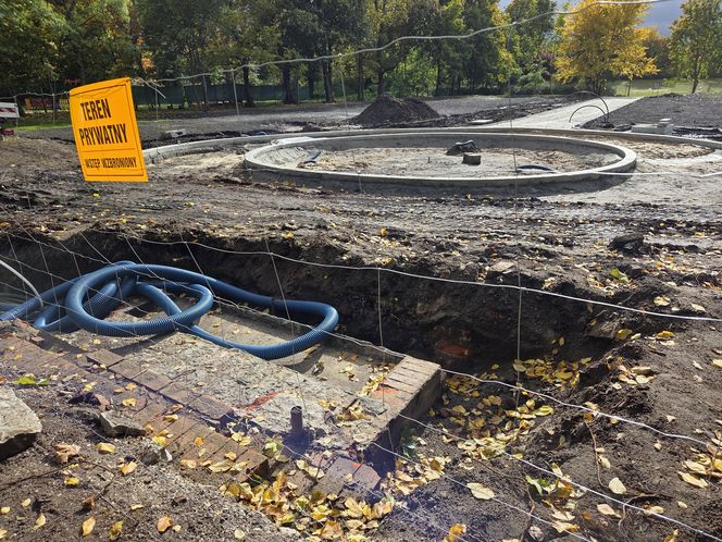 Krypta odkryta podczas rewitalizacji parku w Bydgoszczy. „Nie będziemy w żaden sposób ingerować”