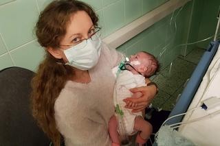 Zosia choruje na złożoną wadę serca. Potrzeba miliona złotych, by ją uratować