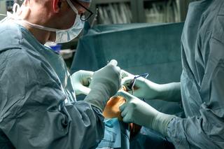 Pierwsza w Polsce operacja wszczepienia podwójnej częściowej, indywidualnej endoprotezy