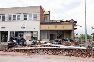 Tornado zdewastowało nowojorski Rzym. Skala zniszczeń poraża