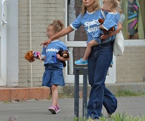 Agnieszka Kaczorowska. Tańcząca z córkami