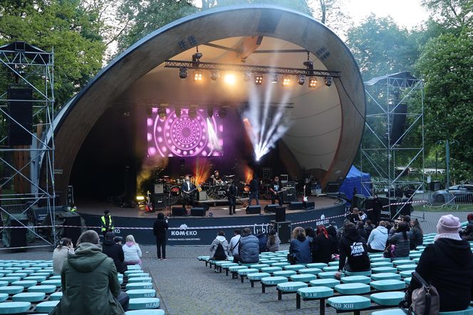 Drugi dzień KULturaliów 2025 w Ogrodzie Saskim w Lublinie