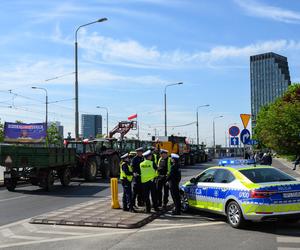 Protest rolników w Poznaniu