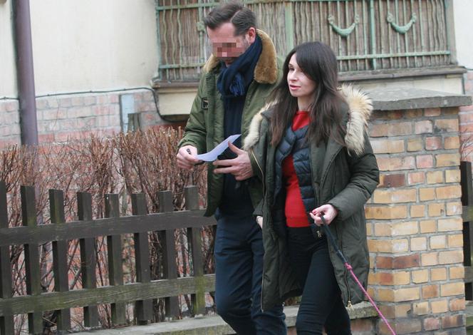 1 publ_Marta Kaczyńska ciąża partner spacer