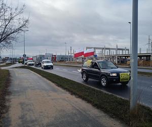 Protest rolników