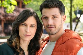 	Barwy szczęścia odc. 3056. Regina (Kamila Kamińska), Justin (Jasper Sołtysiewicz)