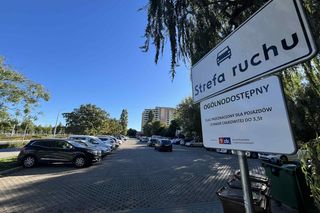 Nowe parkingi na os. Zawadzkiego