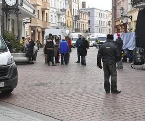 W Toruniu kręcą film. Ma być hitem TVP. Mamy zdjęcia z planu