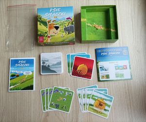Gra planszowa: Psie smaczki