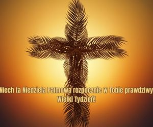 religijne kartki na Niedzielę Palmową