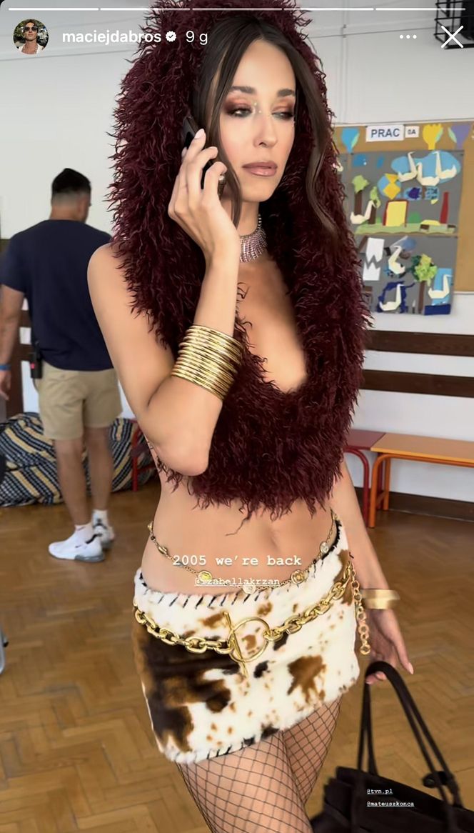 Zrobili krupińską na Dodę