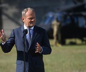 Wizyta premiera Donalda Tuska w jednostce Grom
