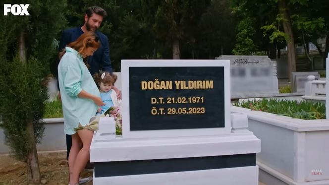 Doğan Yıldırım umrze w finale serialu "Zakazany owoc"