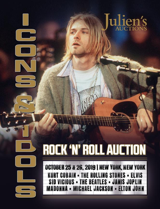 Kurt Cobain - aukcja swetra
