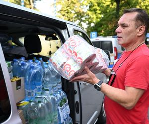 Pomoc powodzianom już ruszyła. Dary z  Sopotu jadą do Wałbrzycha