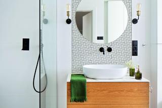 Szafki i komody pod umywalkę – dąb industrialnie