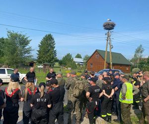 Tragiczny finał poszukiwań. Zaginiony mężczyzna nie żyje