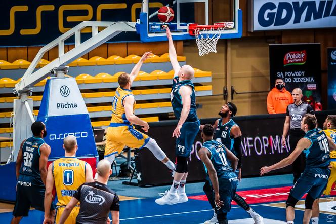 Asseco Arka Gdynia - Polski Cukier Toruń 72:88, zdjęcia z meczu