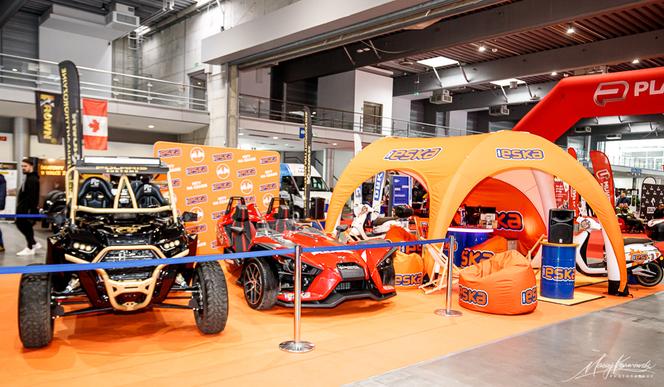 Po raz kolejny Radio ESKA pojawi się na Poznań Motor Show!