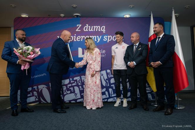 Aleksandra Mirosław w Lublinie odebrała następny medal