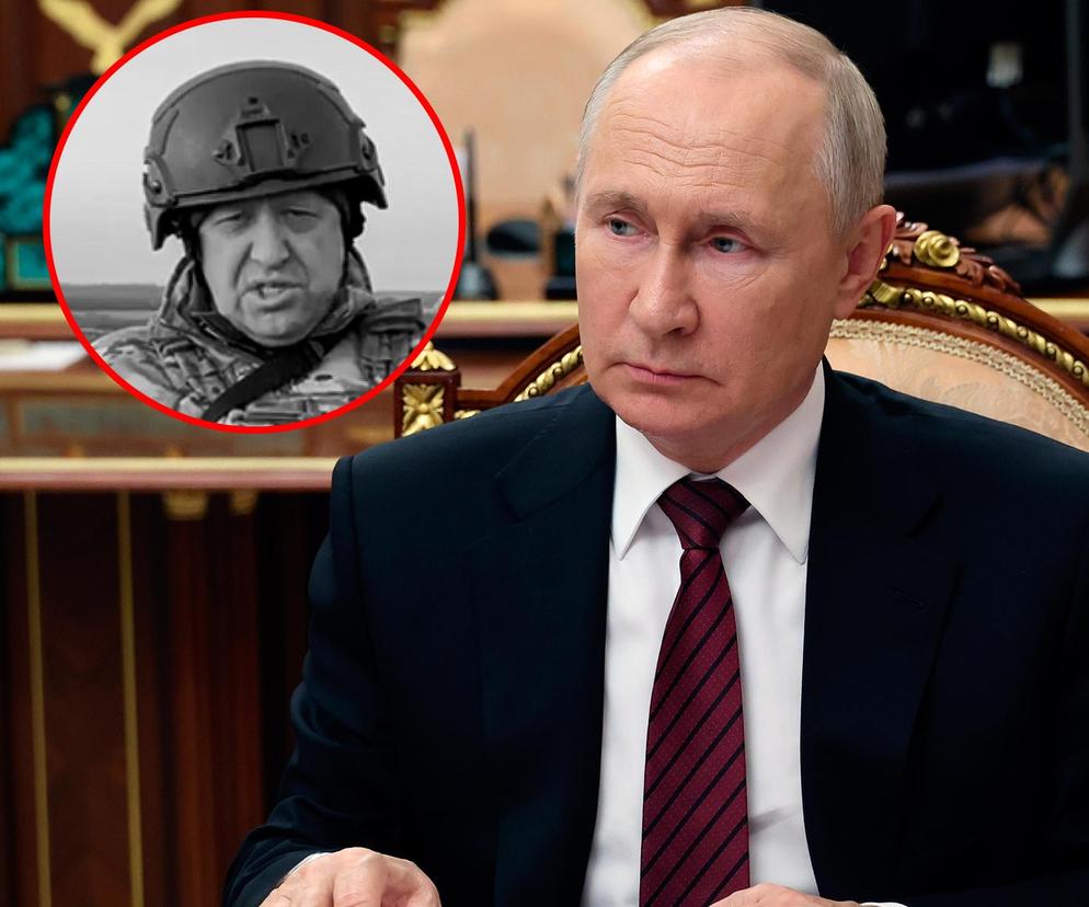 Putin skomentował śmierć Prigożyna 
