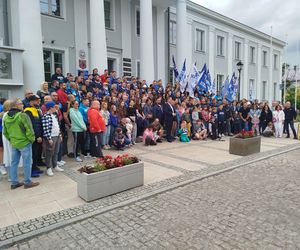 Społeczność sportowców i kibiców rugby z Siedlec uczciła największy z dotychczasowych sukcesów w historii klubu