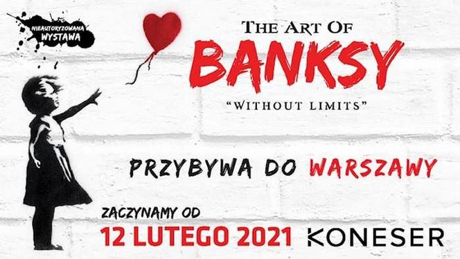 Wystawa Banksy'ego w Warszawie