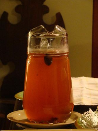 Kompot z suszu 