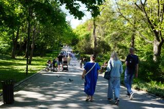 Ogród Saski w Lublinie