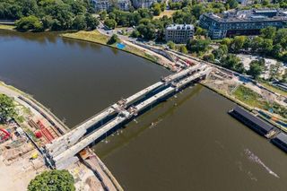 Kładka Kazimierz-Ludwinów może wykreślić Kraków z listy miast UNESCO? Urząd Miasta odpowiada